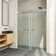 Opal Mirage MCOCOD 70-76.75"W x 76"H Double Sliding Frameless Soft Close Shower Door with 3/8"(10mm)Clear Glass