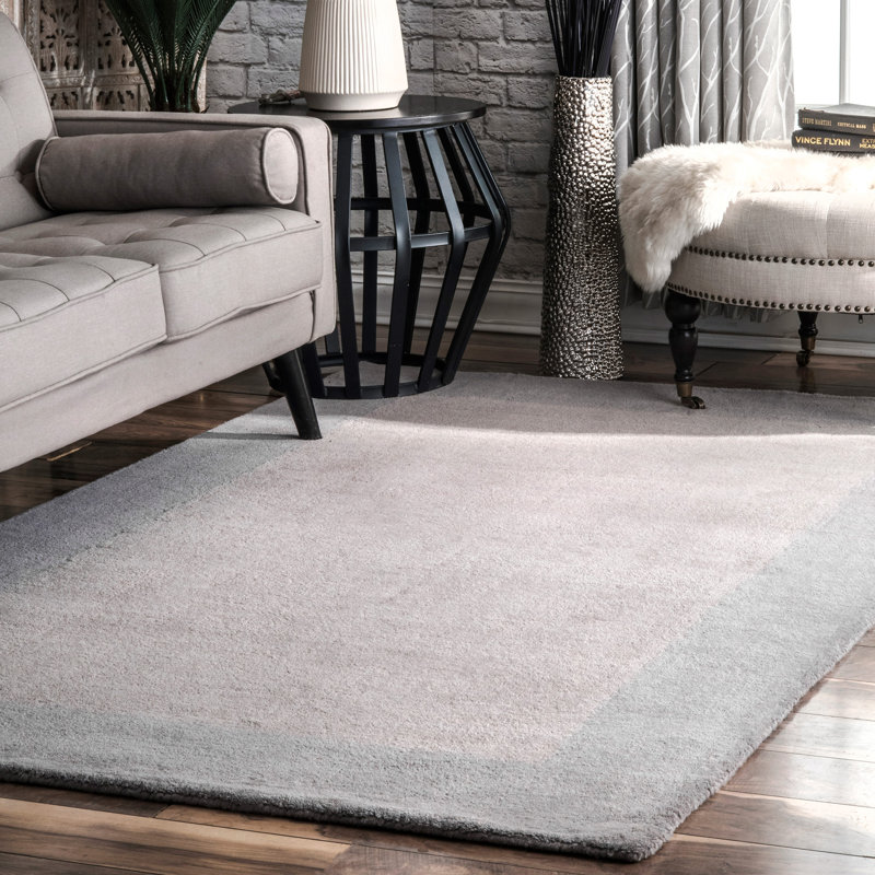 Tadlock Wool Indoor Rug, Rectangle 8'3" x 11'