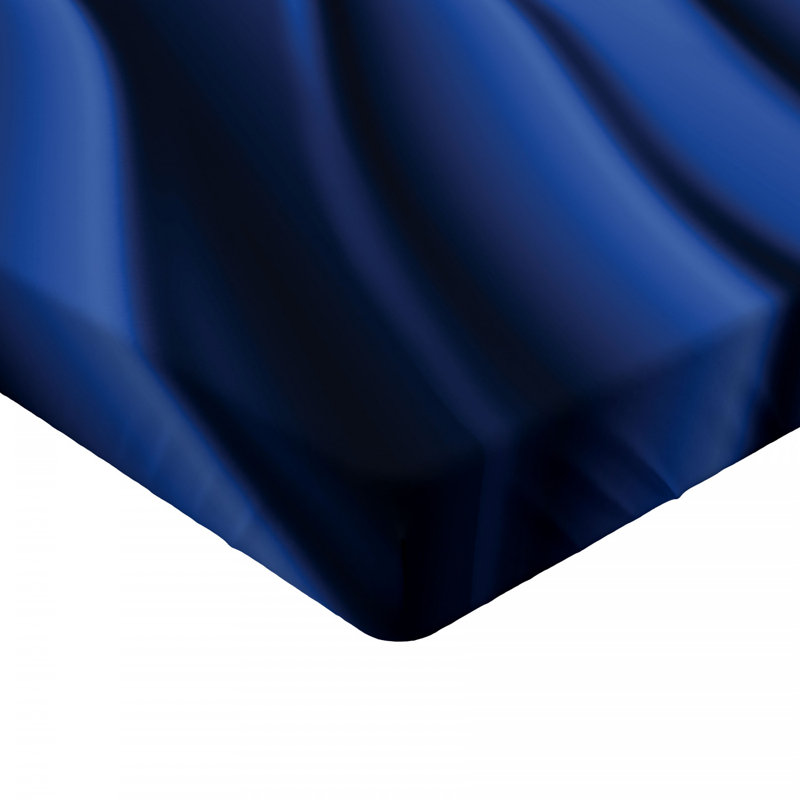 Microfiber Abstract Fitted Sheet, Twin Fitted Sheet