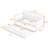 Efthim Twin Size Daybed with Trundle-2009575100