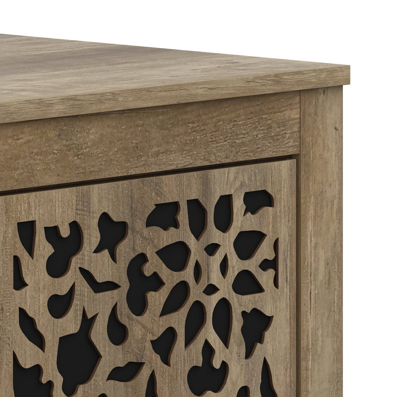 Buffet de 44,3 po de largeur Arrastia, Chêne noueux, Barli
