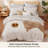 Best Seller Bedsure Embroidered Tufted All-Season Comforter Set-941667161-940843138