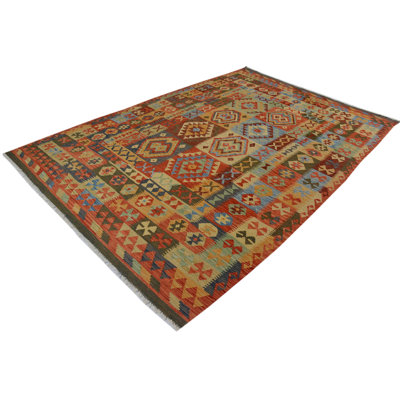Jorge Wool Southwestern Indoor Rug