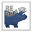 «Be Fierce be Brave», art encadré-47533896-47566021