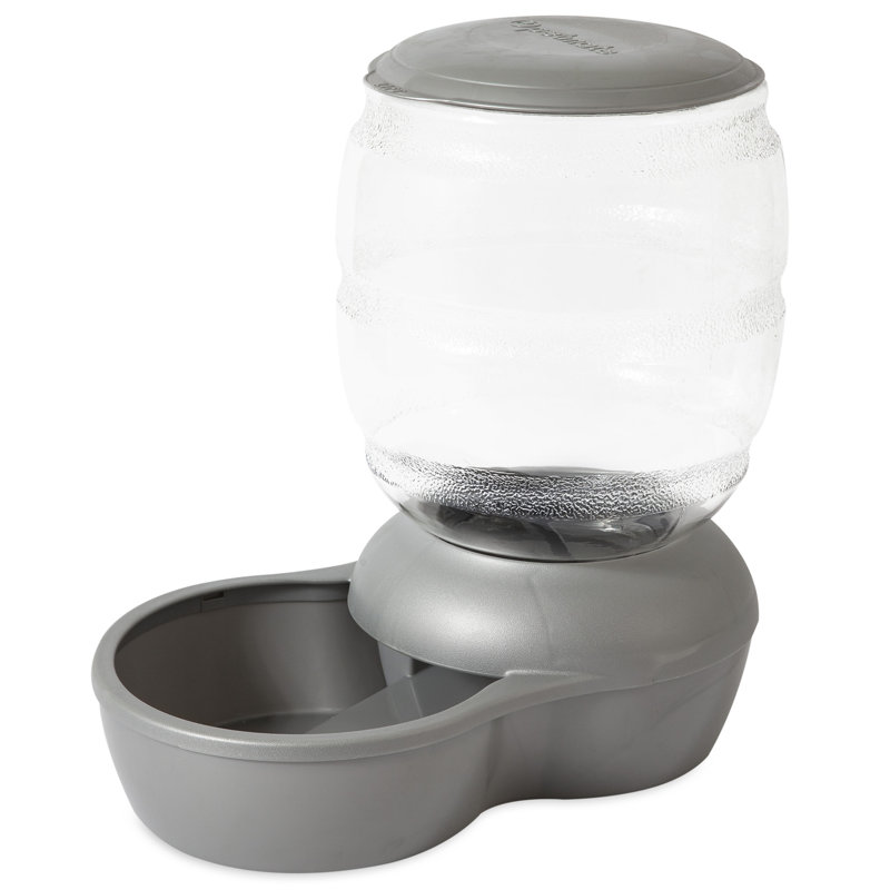 Automatic Feeder, Large (20 cups / 160 fluid oz), Silver