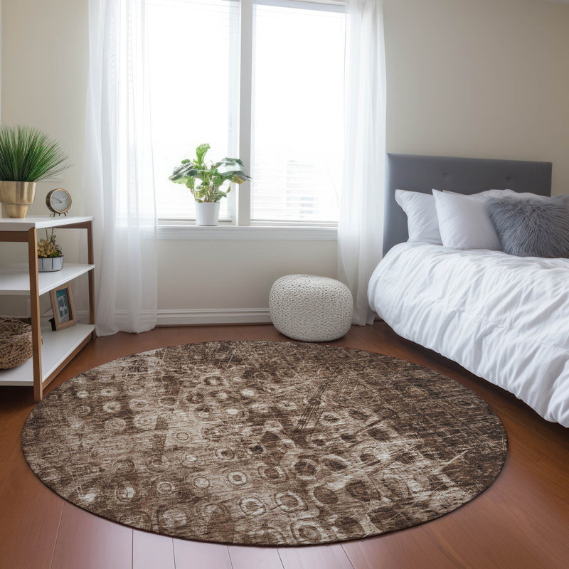 Tapis Jurnee, Rond 8 pi