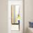 Heulyn Rectangle Metal Frame Over the Door Full Length Mirror-249467899-249467903