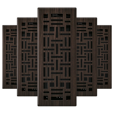 Imperial 4'' W Steel Vent Cover