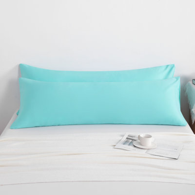 Body Pillowcase Set, Microfiber Body Pillowcase, Envelope Closure - NTBAY