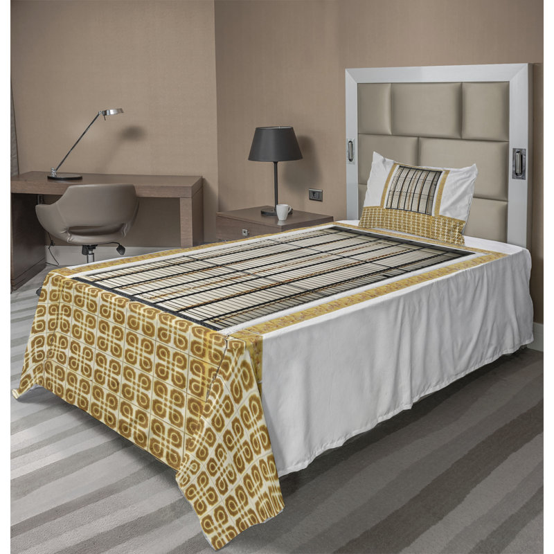 Microfiber Sheet Set, Twin Sheet Set + Fitted Sheet + 1 Pillowcase