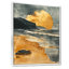 Golden Coastal Beach Sunset - reproduction d'art mural plage-646089930-684582833