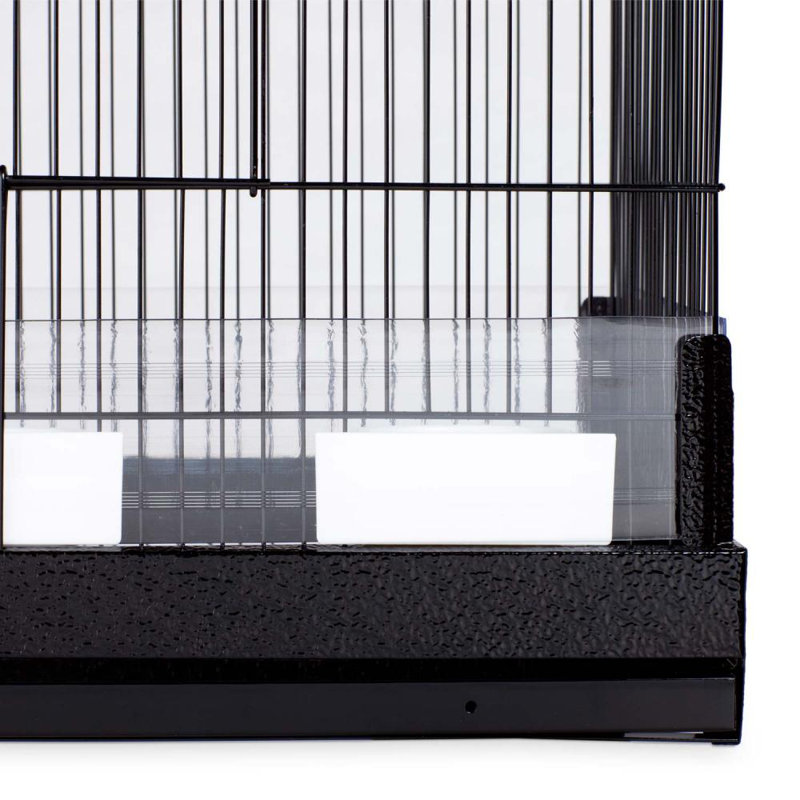 Cage à oiseaux avec plateau amovible Knox