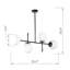 Lustre spoutnik à 4 lumières Hamilton-1323270753-1266406742-1266406740
