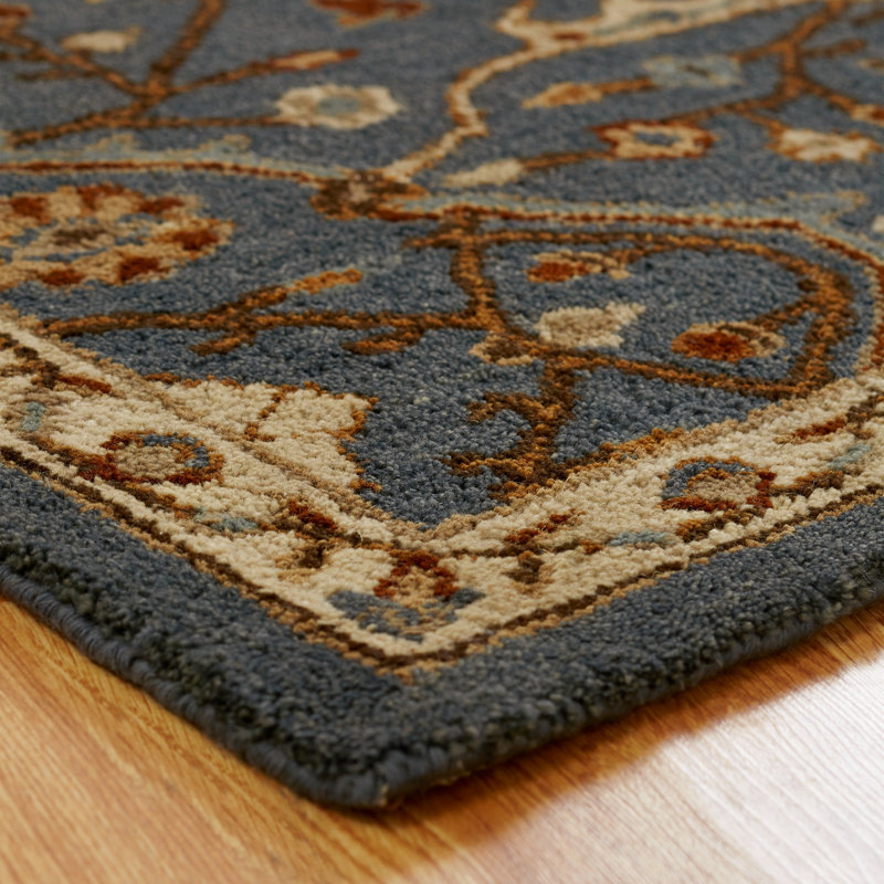 Steffens Wool Indoor Rug, Rectangle 9'6" x 13'6"