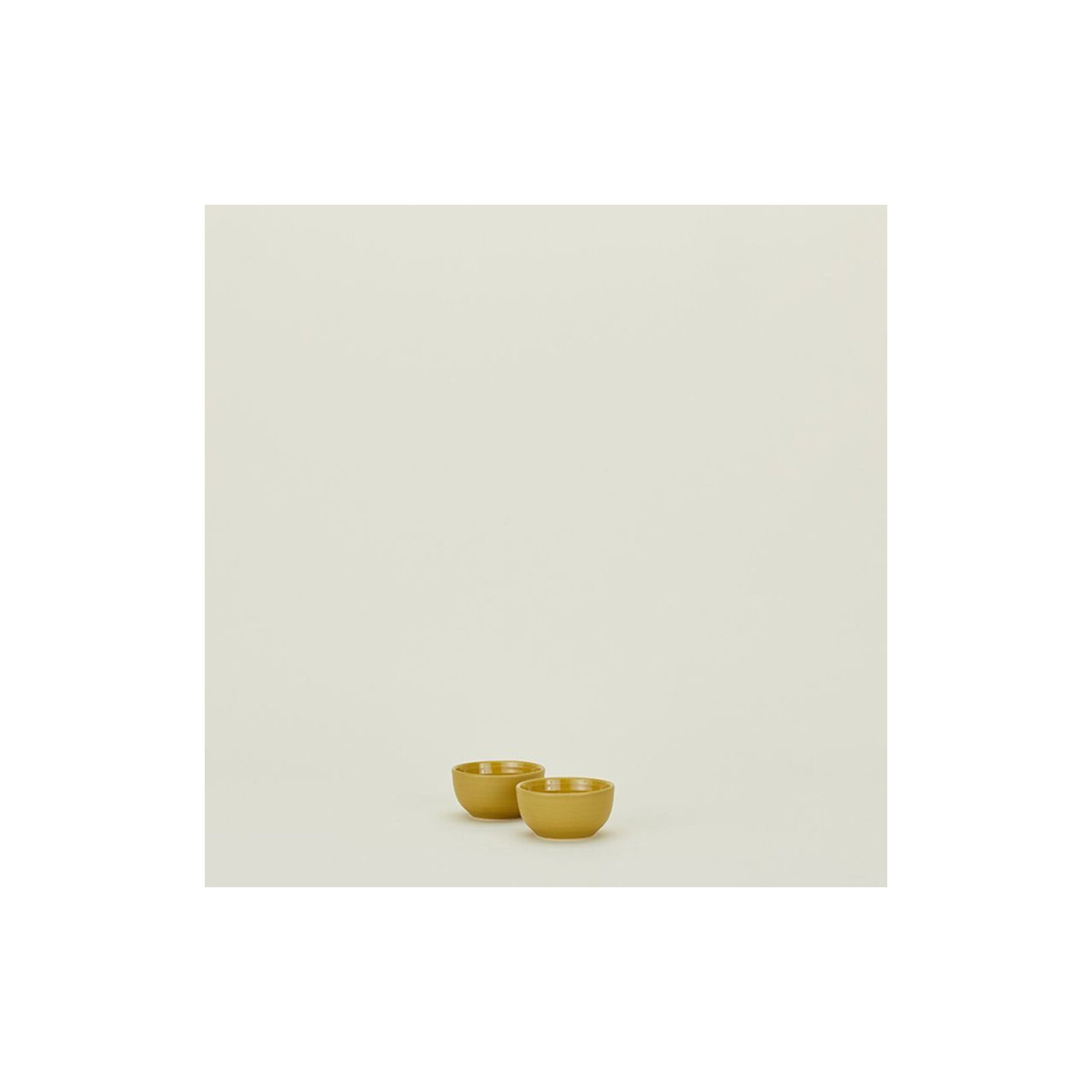 Frej 3'' Stoneware Cereal Bowl, Mustard