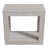 Allysyn 23.6" Contemporary Square End Table-898583865