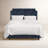 Hampton Bed In Willowberry Navy-121671279-121390745