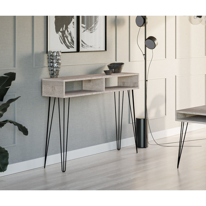 Mare 110cm Console Table, Beige