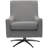 Basilina Upholstered Swivel Armchair-433993929