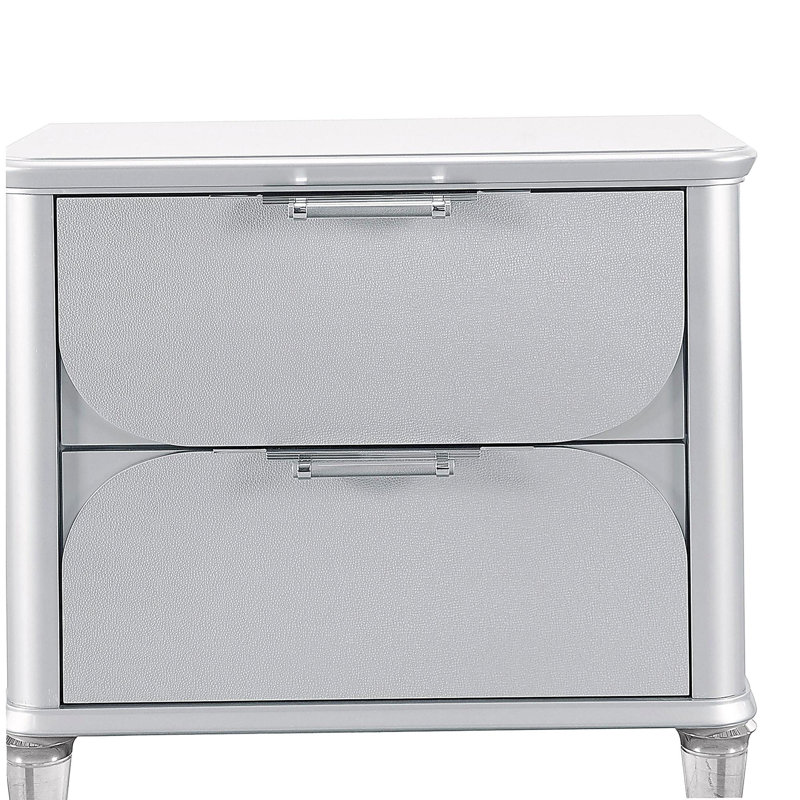 Table de chevet LAURA SILVER