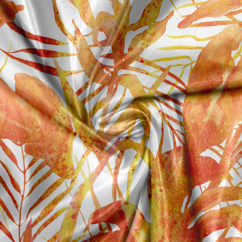 Semi Sheer Curtain Pair