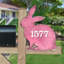 Support mural lapin-52100926