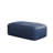 Hustle Square Top-Grain Genuine Leather Ottoman-109241966