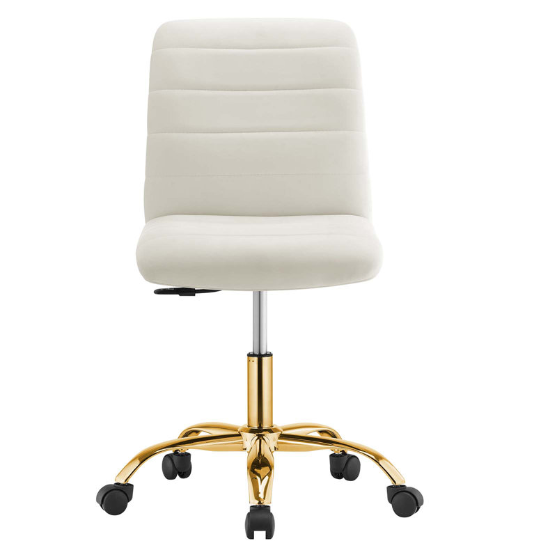 Chaise de bureau Ripple Performance, Ivoire