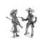 Western Salt And Pepper Shaker Set