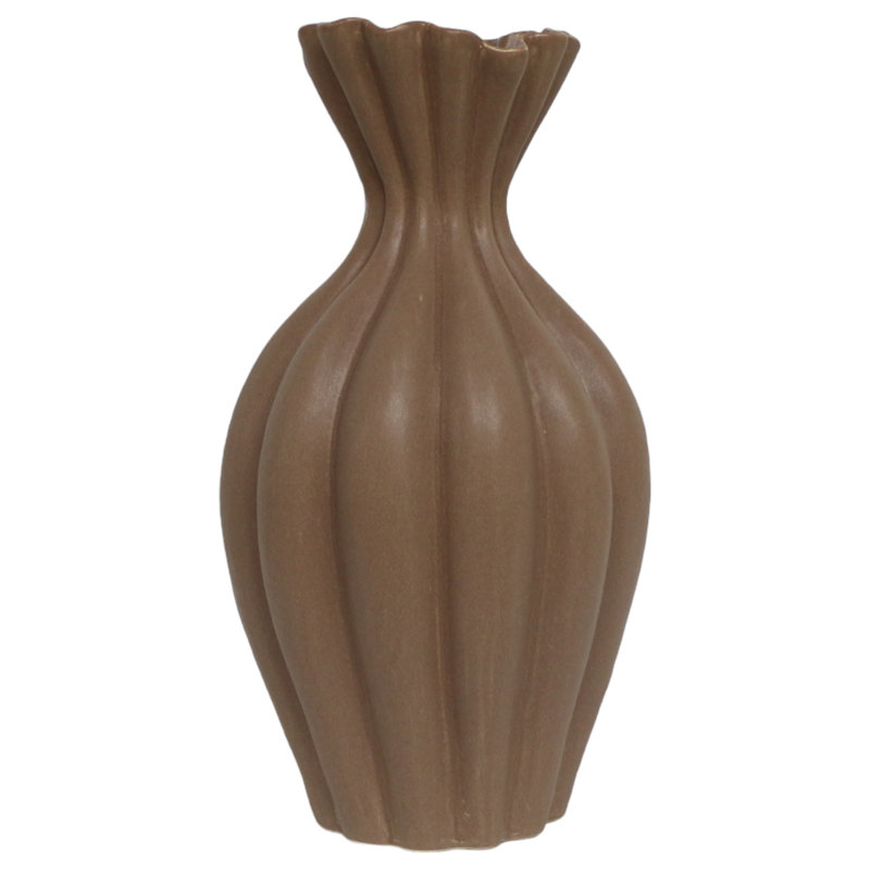 Grand vase en céramique Klassen, 16"