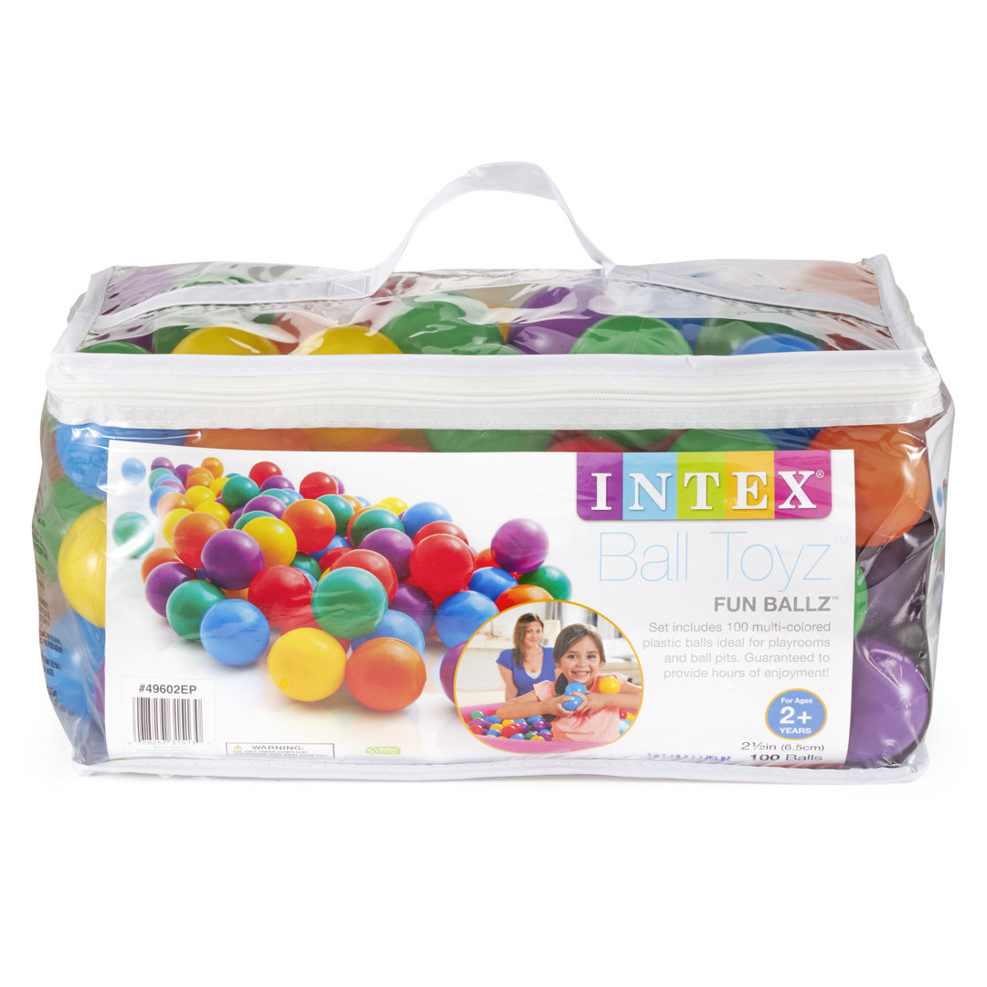 100 Piece Ball Intex