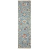 Zahara Wool Floral Area Rug