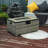 Outdoor Modern Stylish Fire Pit