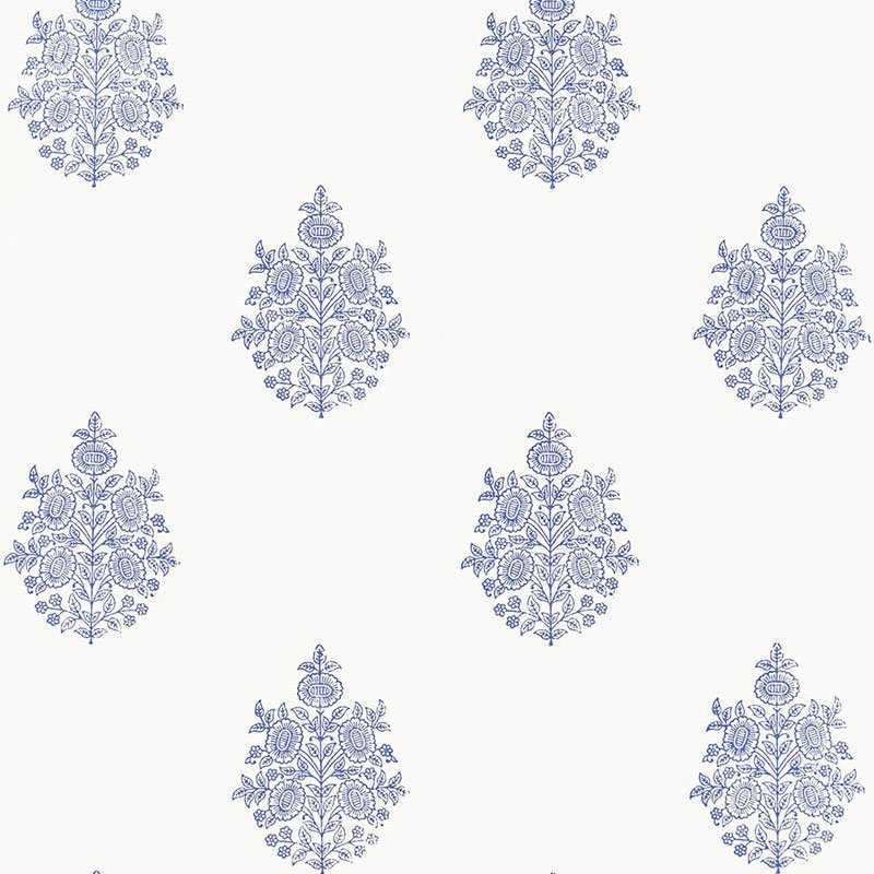 Asara Flower Wallpaper, Delft