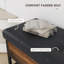 Banc de rangement rembourré en similicuir Eilley