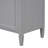 30'' Bathroom Vanity with Top Sink, Modern Bathroom Storage Cabinet with 2 Drawers and a Tip-out Drawer, Single Sink Bathroom Vanity-1177807487