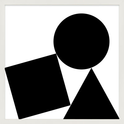 Shapes Stack Print