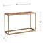 Console en bois récupéré Dorville