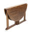 Lapithos Counter Height Teak Solid Wood Dining Set