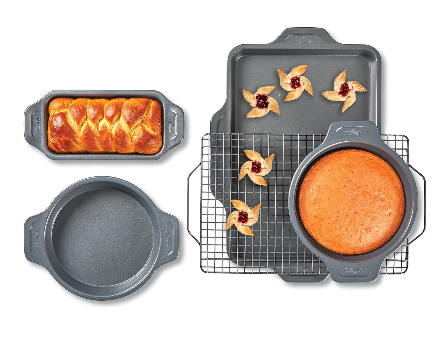 All-Clad Pro-Release 5 Piece Non-Stick Bakeware Set & Reviews | Wayfair