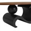 Ensemble de tables basses gigognes Industrial