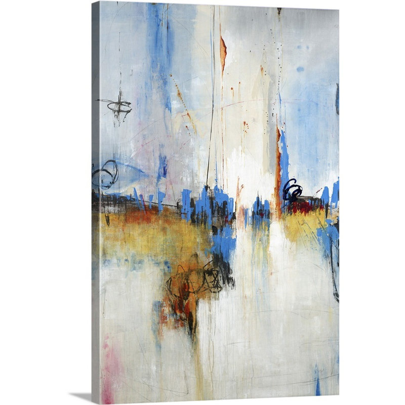 « demure danse », peinture sur toile, H 24 po x l 16 po x P 1,25 po, Toile tendue