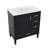 30 Inch Bathroom Vanity With Built-In Shelf, Deep Drawer, Standard Drawer And Long Divider Drawer-1866816820