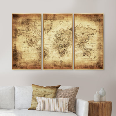 " Unknown " 3 - Pieces