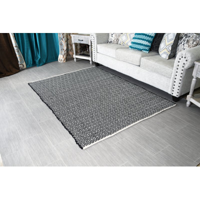 Arnar Argyle Indoor Rug
