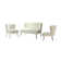 Euclid 3 - Piece Velvet Living Room Set