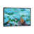 Black Floater Framed