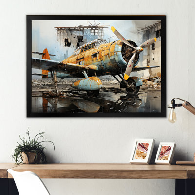" Plane Prelude To Flight "