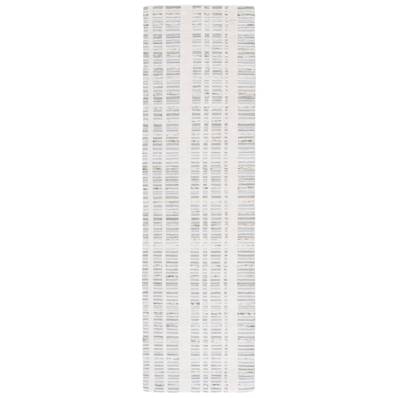 Fifth Avenue 651 Area Rug In Grey / Ivory, Runner 2'3" x 8'
