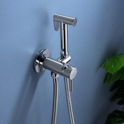 Single-Hole Horizontal Bidet Faucet